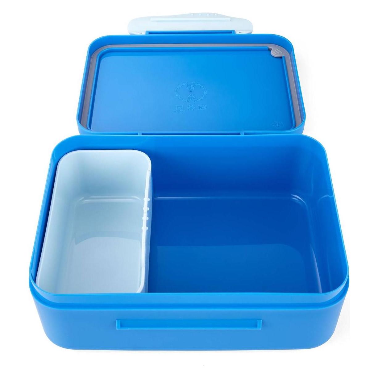 Satch ergobag Kunststoff-Brotdosen Blaulicht (ERG-01069-30001-10)