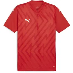 PUMA teamGLORY Trikot Herren 01 - PUMA red/PUMA white/strong red XL