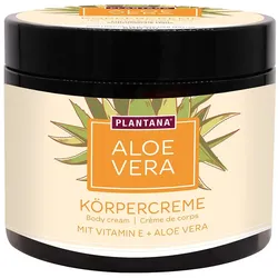 PLANTANA Aloe Vera Körpercreme mit Vitamin E 500 ml