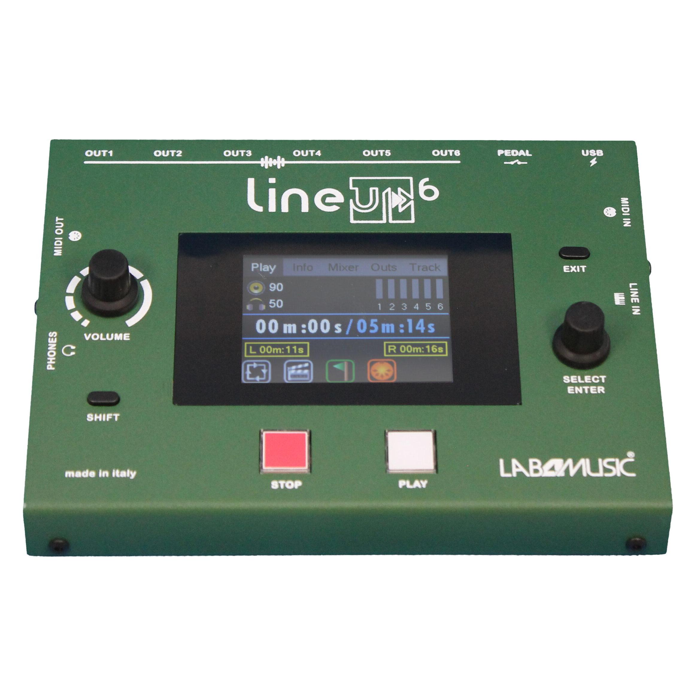 Lab4Music Lineup6 (Controller) (69933371)