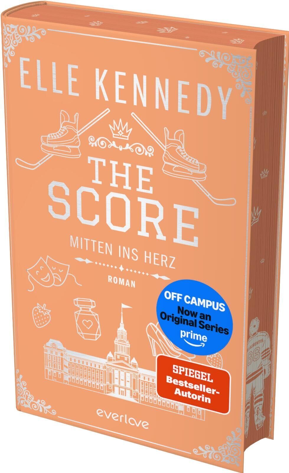 Elle Kennedy - The Score - Mitten ins Herz - Preis vom 17.10.2026 19:25:27 h