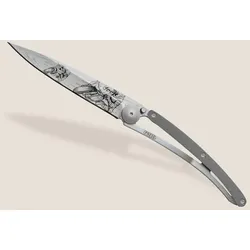 Deejo 37g Aluminium Motorradrennen Taschenmesser - STK - Motorradrennen