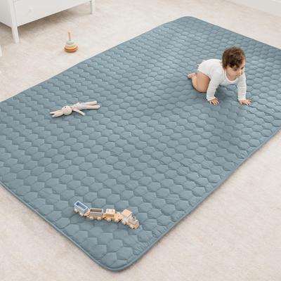 Premium Play Mat, Quilted Baby Mat for Floor by Comfy Cubs