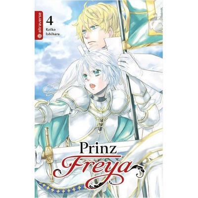 Prinz Freya 04, Taschenbuch von Keiko Ishihara, Altraverse GmbH