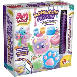 Liscianigiochi SLUMI SCIENCE SUPERWEICHE FREUNDE