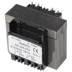 RS PRO Ausgleichsblech Edelstahl 0,10x150mm, Transformator