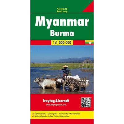 Myanmar, Sonstige von , KOMPASS freytag und berndt