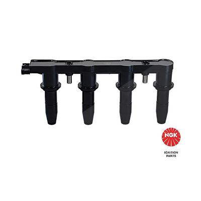 Ngk Zündspule [Hersteller-Nr. 48406] für Vauxhall, Opel, Chevrolet
