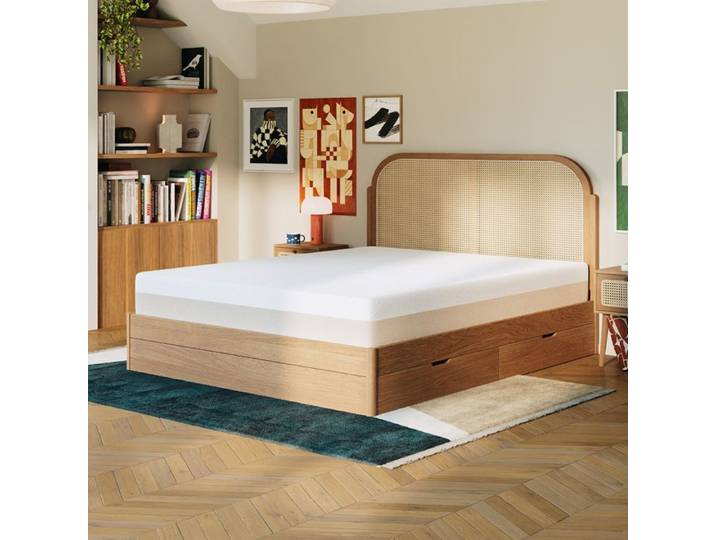 SLOME Matelas 2P Latex Premium 180x200 cm