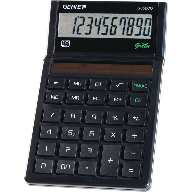Genie Taschenrechner 305 ECO (blauer Engel)