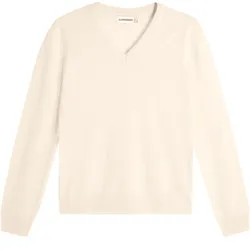 Lindeberg Amaya Knitted Damenpullover - white / XL