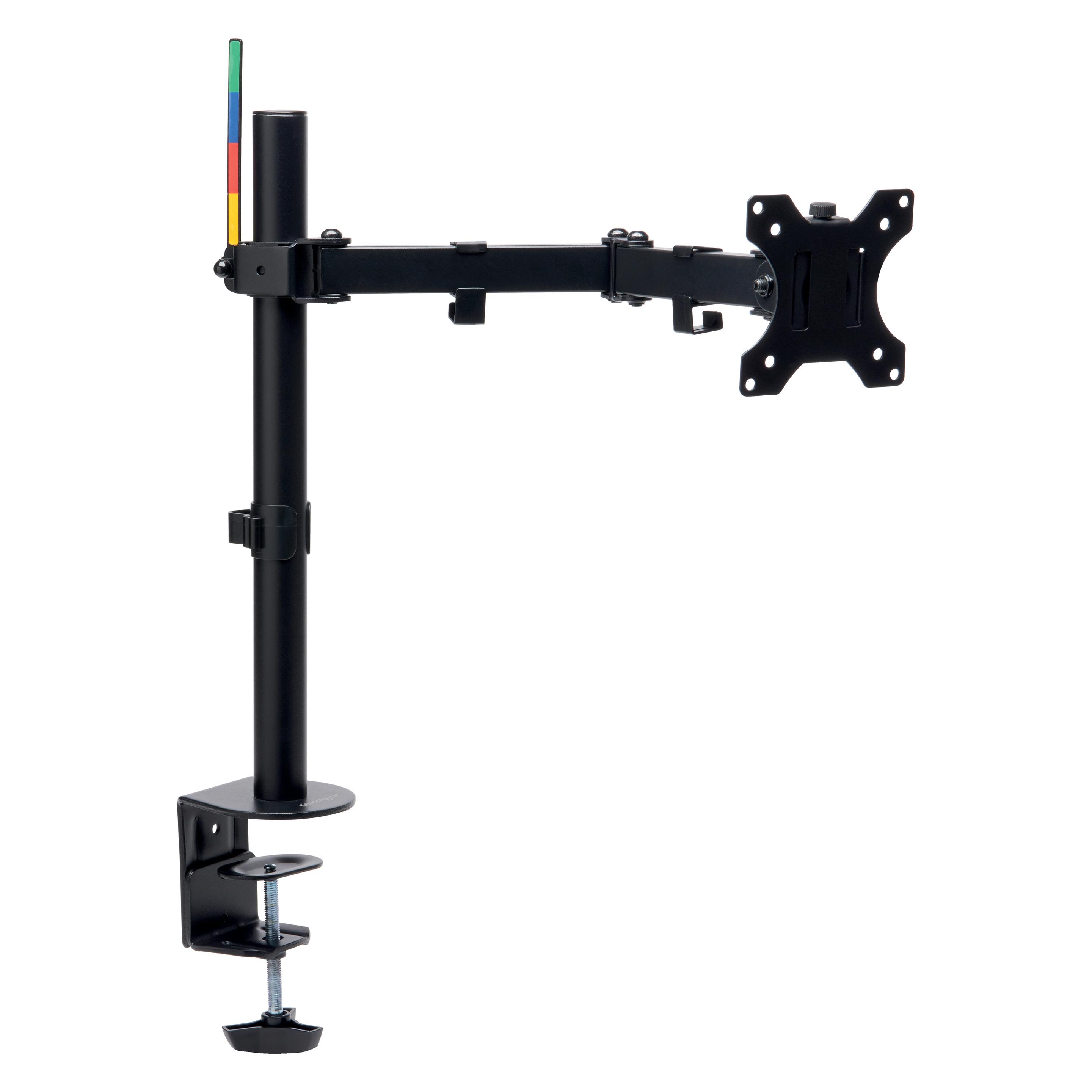 Kensington SmartFit Ergo Verlängerter Single Monitorarm (Tisch, 34", 8 kg) (K55408WW)
