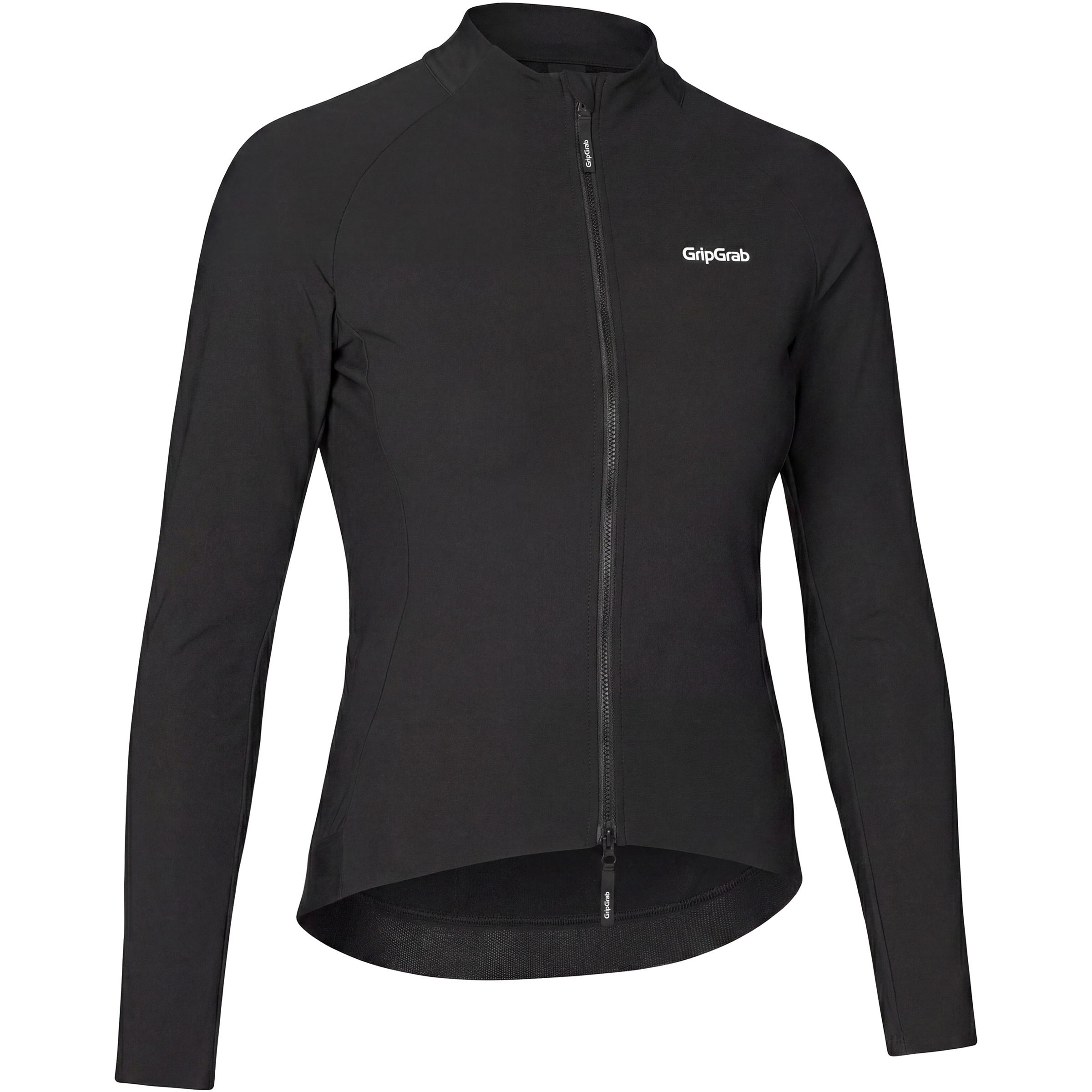 GripGrab PACR Winter Damen Softshelljacke schwarz Größe M Rennrad | Gravel Winddicht Wasserabweisend