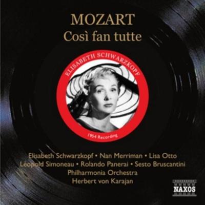 Cosi Fan Tutte - Herbert von Karajan,Schwarzkopf,Merriman, CD