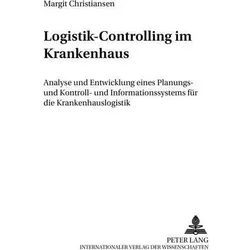 Logistik-Controlling im Krankenhaus, Fachbücher von Margit Christiansen