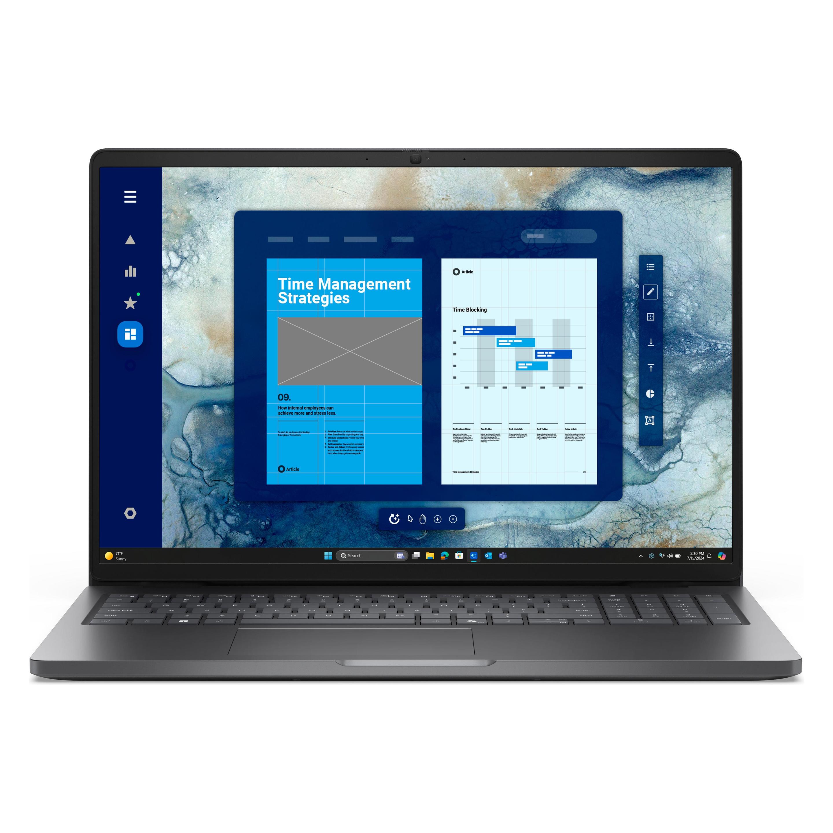 Dell PRO 16 PC16250 CORE 5 120U (16", 512 GB, 16 GB, DE) (R97J4)