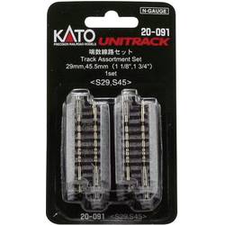 7078015 N Kato Unitrack Ausgleichsstück 45 mm 1 Set