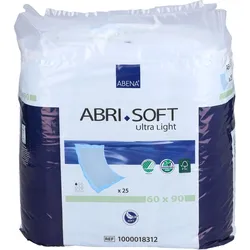 Abri Soft Ultra Light 60x90cm Krankenunterlage 25 ST