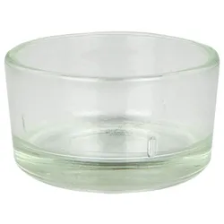 Bienenwachs - Teelicht Glas