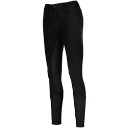 Pikeur LU Damen Grip Reithose Vollbesatz BLACK Sportswear 2021 Ganzjahresreithose, Größe: 72