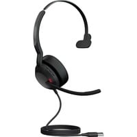 Evolve2 50, Headset schwarz, Mono, Microsoft Teams, USB-A