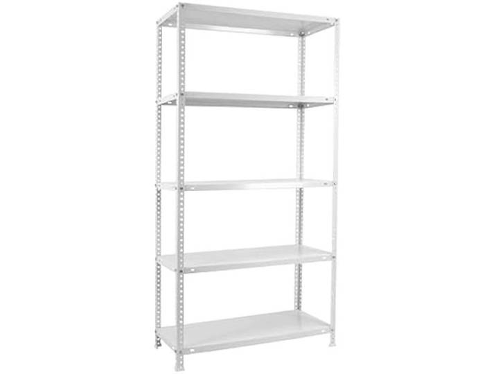 Étagère de Rangement - SIMON RACK - 5 Niveaux - Capacité 75 kg - Métal - Dimensions 1800x800x400 mm