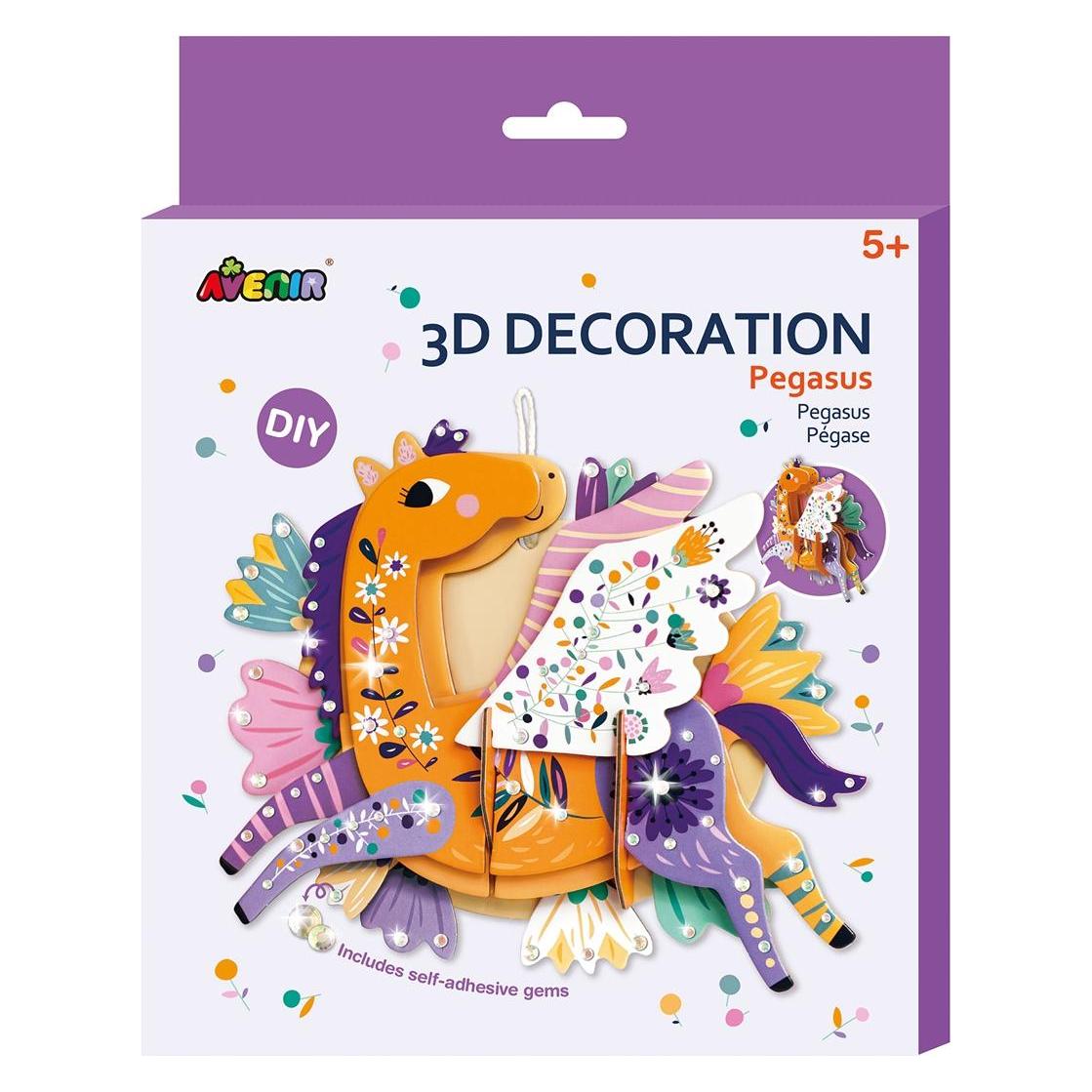 Avenir 3D Dekoration Pegasus (6920773350697)
