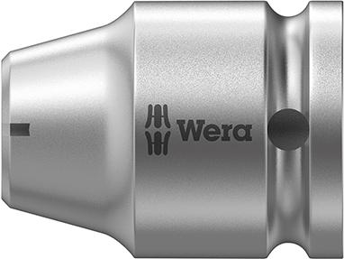 WERA Bit-Adapter 1/2" für 5/16"-Bits 25mm