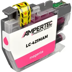 Kompatible Tinte ersetzt Brother LC-421M magenta