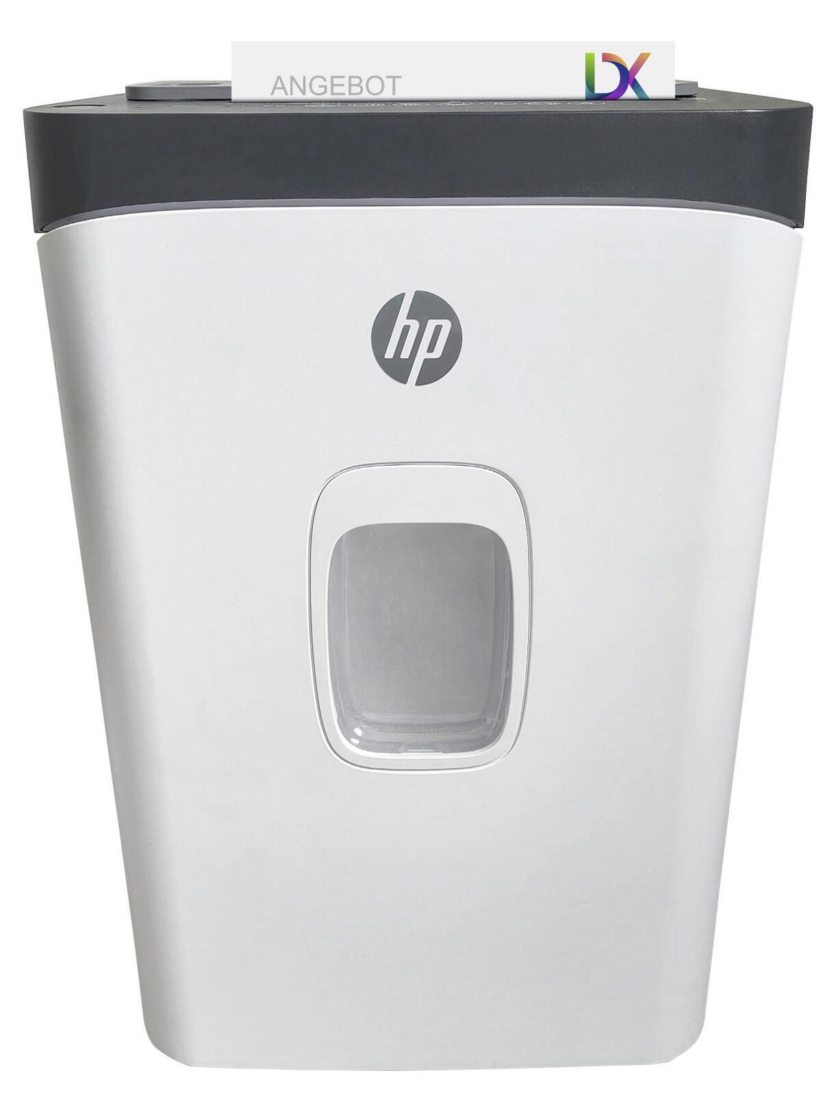 HP Inc. HP Aktenvernichter mit Partikelschnitt OneShred Auto 200CC weiß 2819