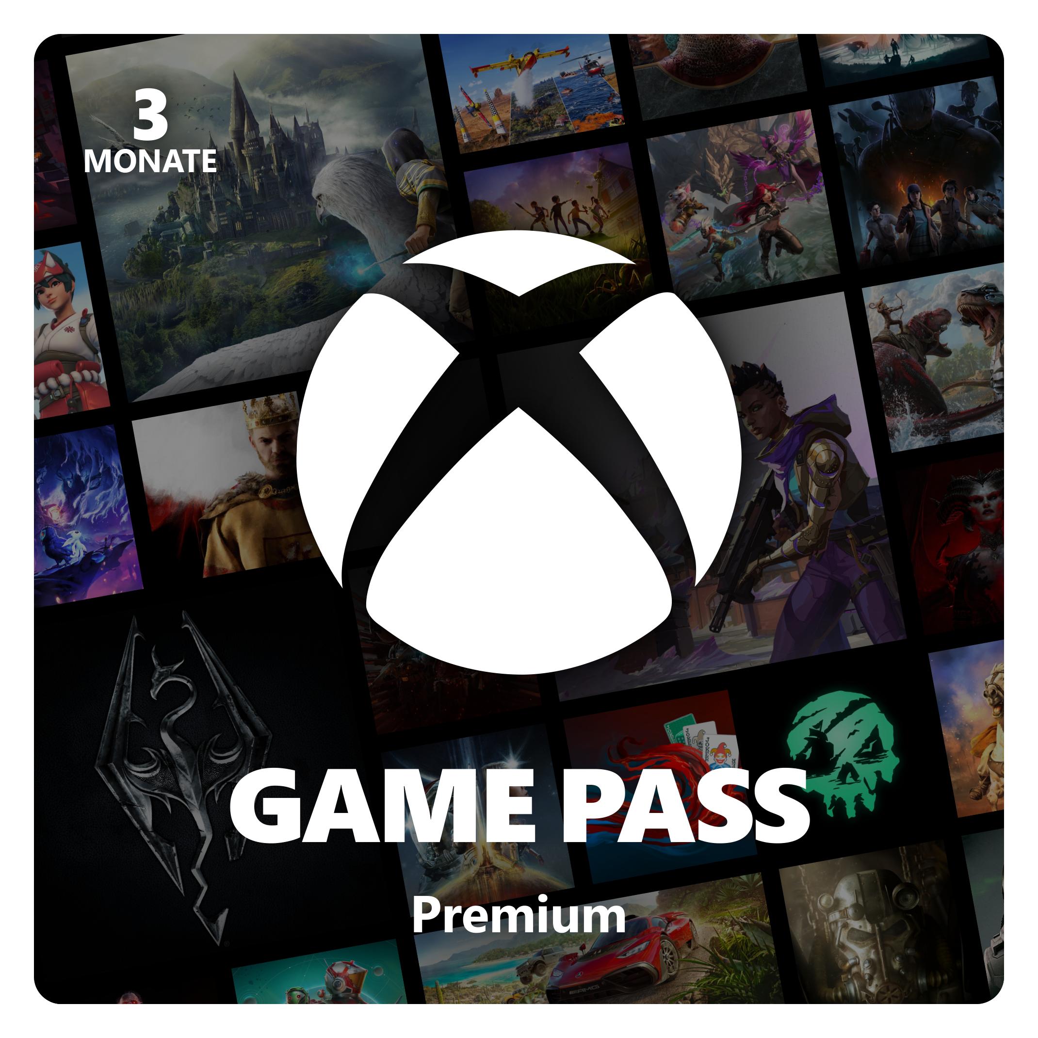 Microsoft Game Pass Premium 3M (PC) (EP2-53870)
