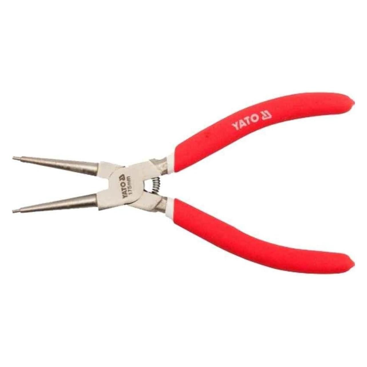 Yato Circlip Pliers Internal Straight 225mm (225 mm) (YT-1990)