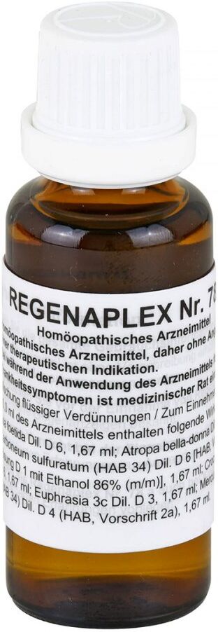Regenaplex Nummer 7 8 a Tropfen