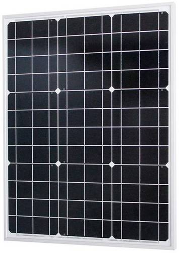 Phaesun Sun Plus 50 S Monokristallines Solarmodul 50 Wp 12V