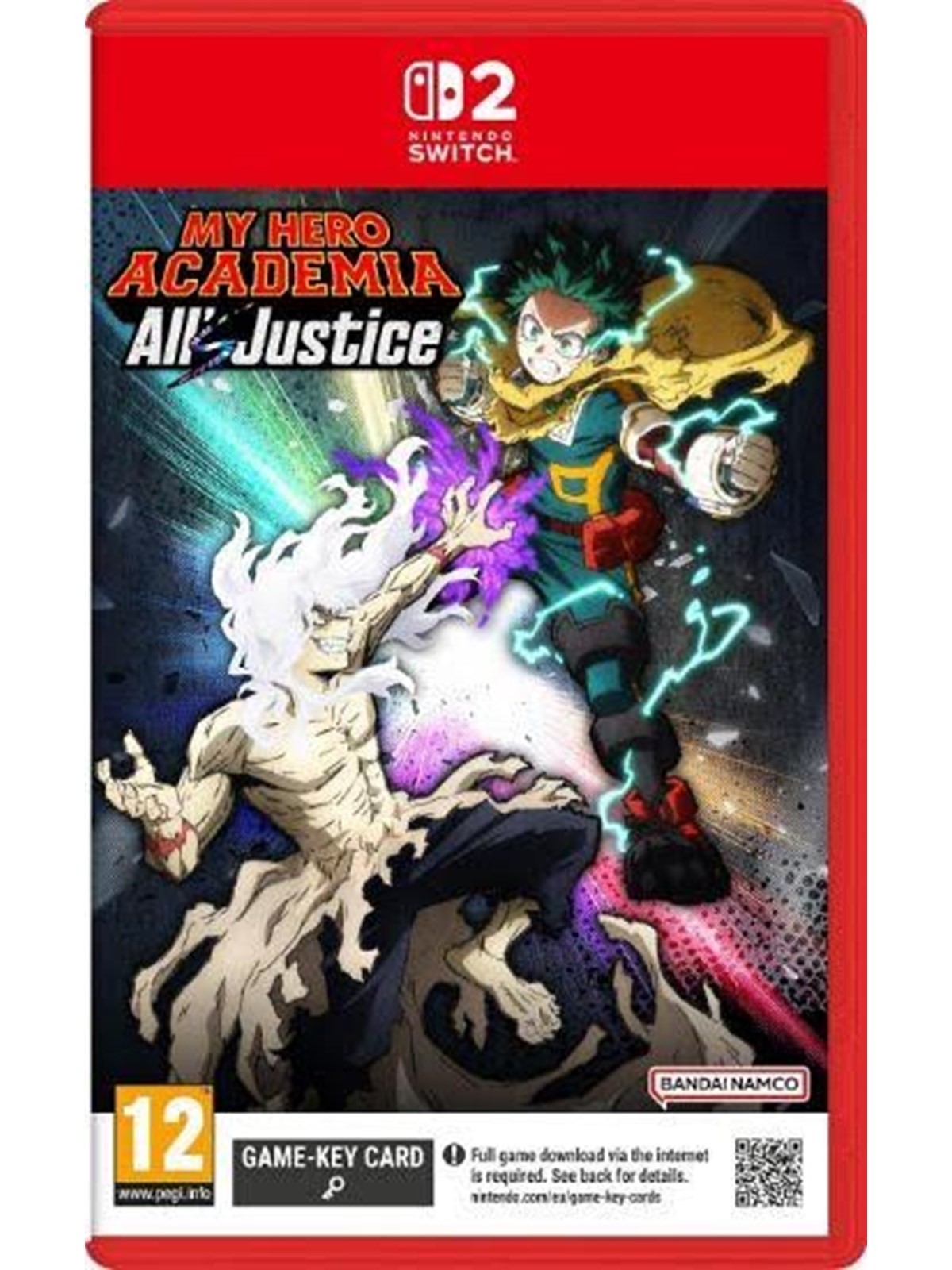 My Hero Academia: All's Justice - Nintendo Switch 2 - Action - PEGI 12