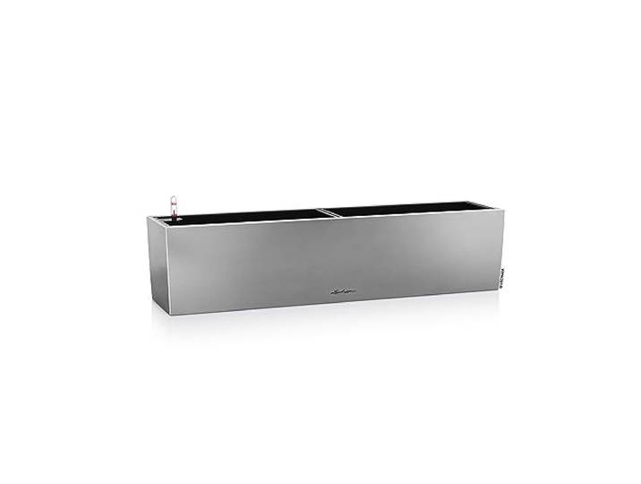 LECHUZA BALCONERA Steel 80 AIS - satijn parelgrijs