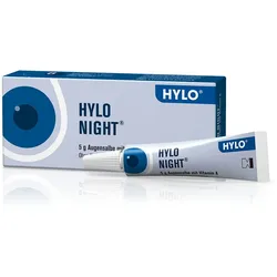 HYLO NIGHT Augensalbe 5 g
