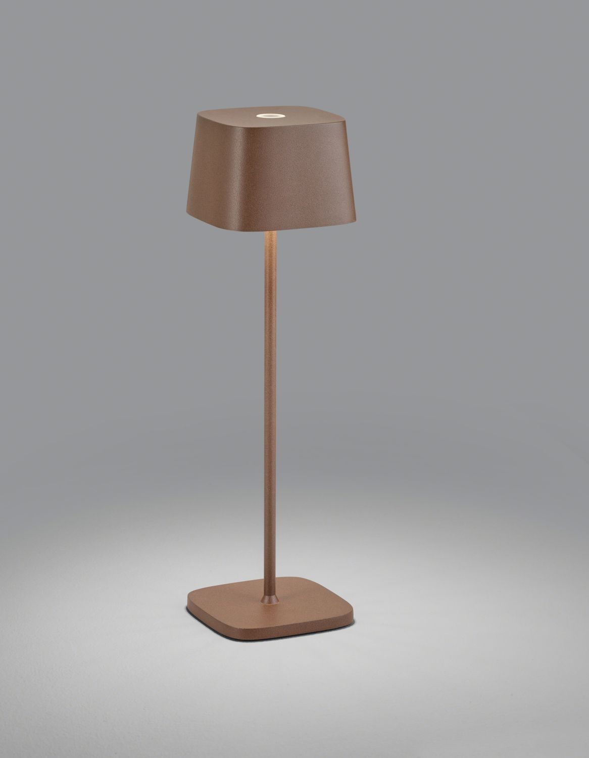 Helestra LED-Akku-Tischleuchte KORI rostfarbig 19/2100.49 4022671115711