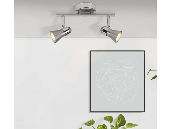 Projecteur Brilliant Sanny LED Spot Plafonnier Métal