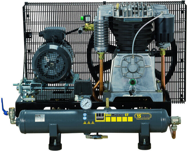Compresseur Schneider UNM STB 780-15-10 avec interrupteur étoile-delta (1122030310)