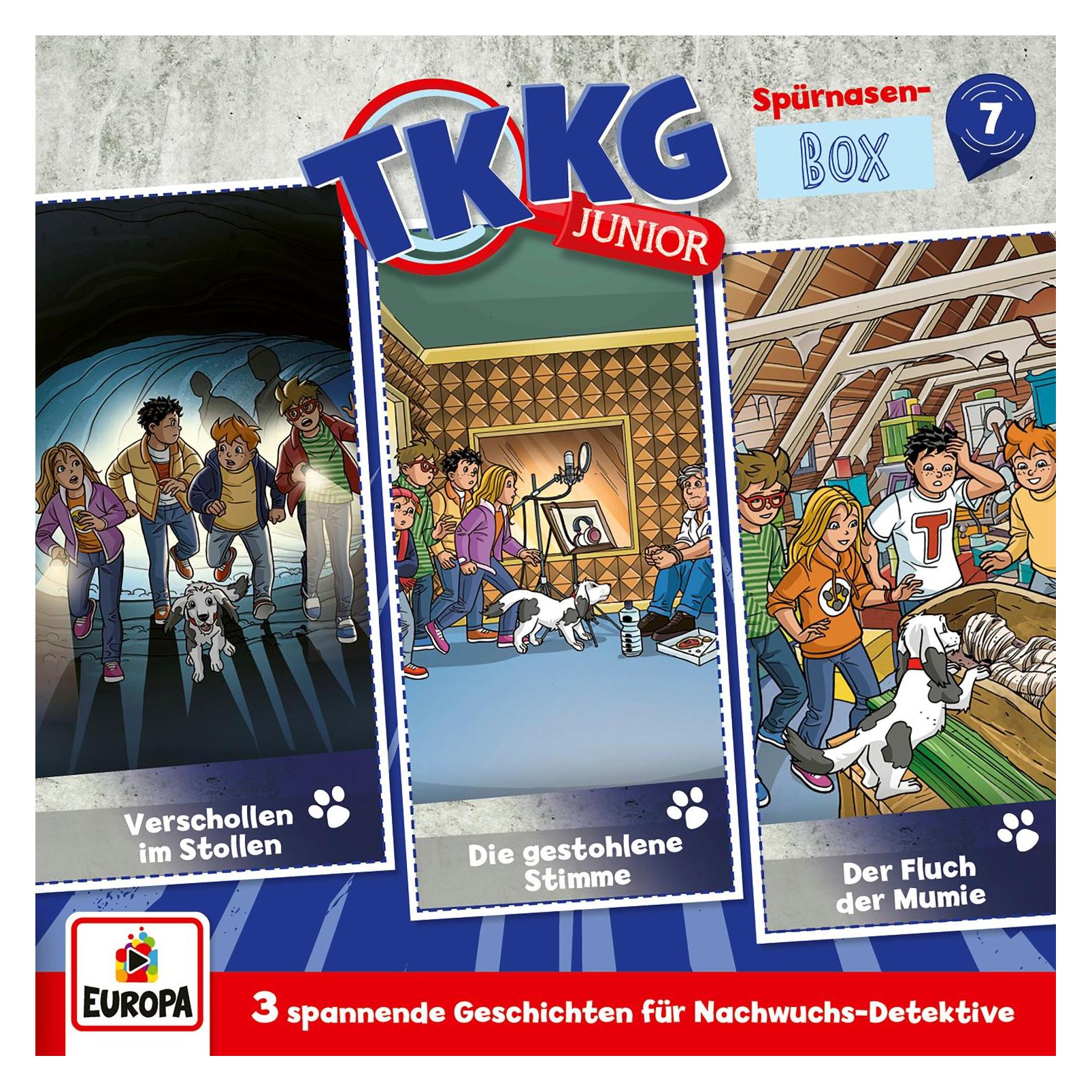 Europa TKKG Junior - 7 Box (F19,20,21) (Deutsch) (58709232)