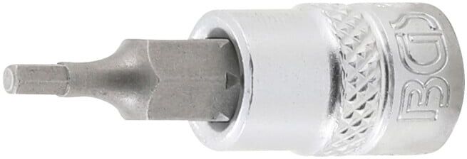 BGS technic BGS Douille à embouts 6,3 mm (1/4