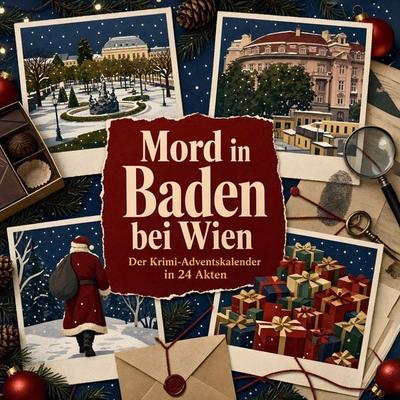 Mord in Baden bei Wien, Taschenbuch von Emily Schmitz, Tiptop, 978-3-696-12079-5
