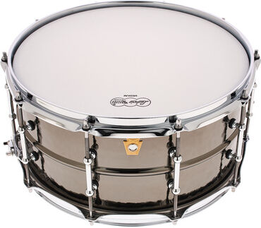 Ludwig "LB417KT 14"x6,5" Black Beauty"