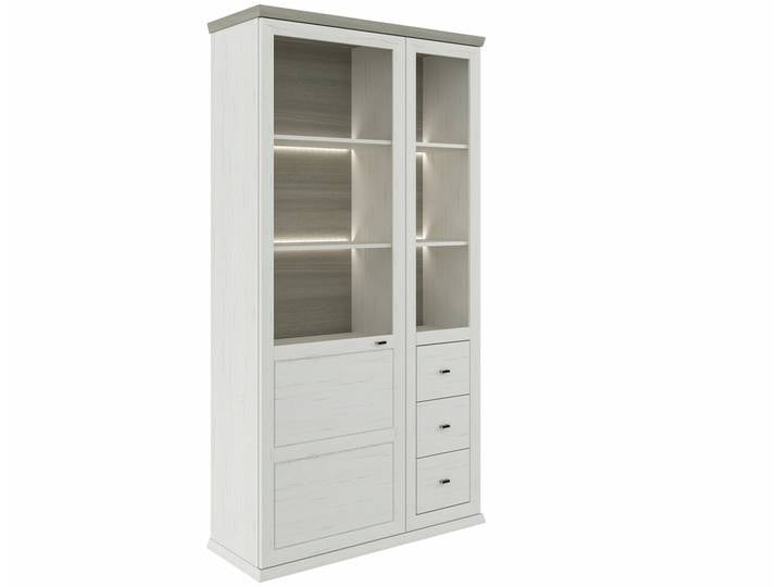 Hom´in Vitrine CAMRON, Pinie, MDF