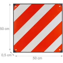 Relaxdays, Sicherheitskennzeichnung, Warntafel