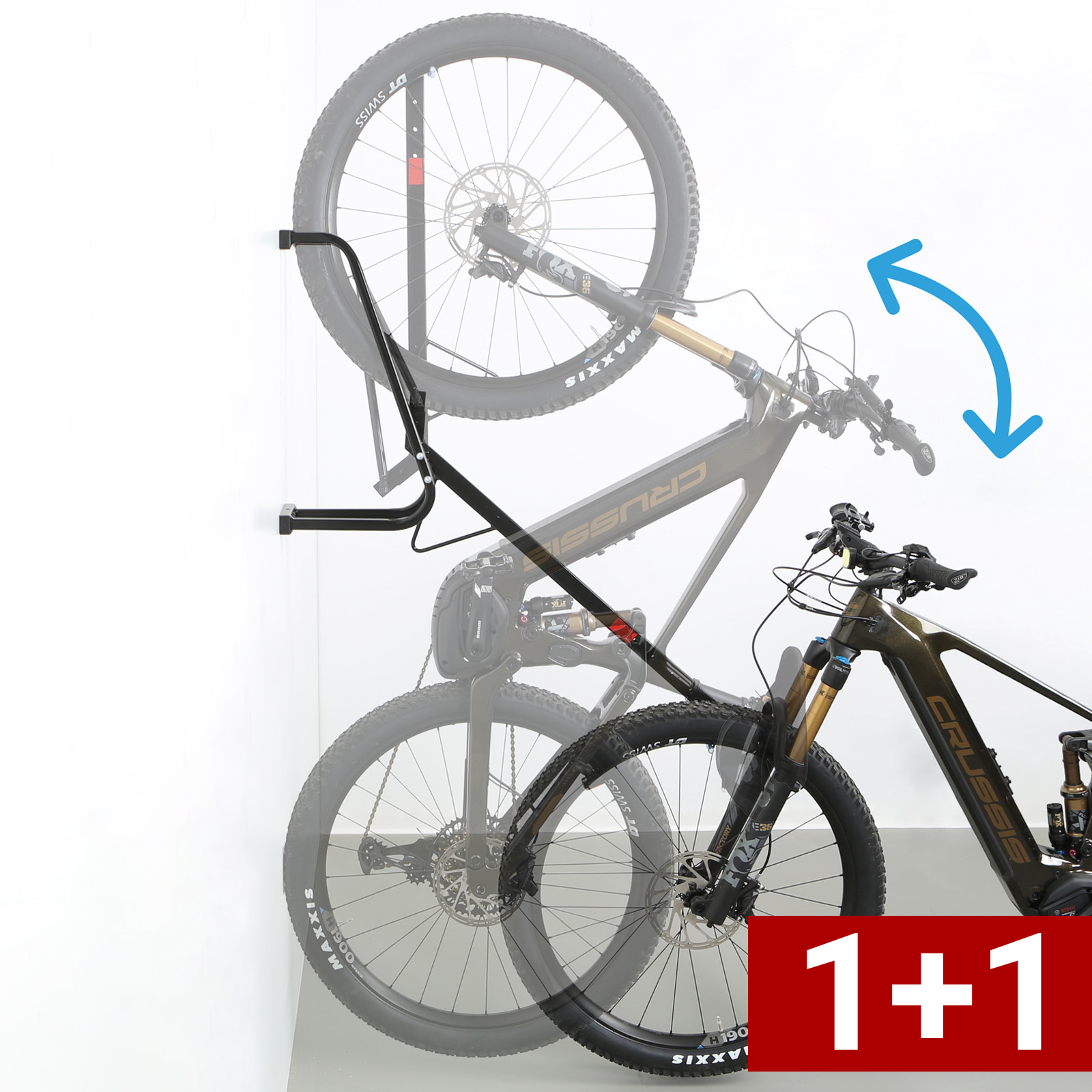B2B Partner Halter für E-Bikes zum einfachen Anheben 1+1 GRATIS