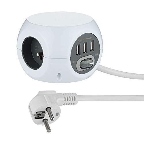 Electraline Stekkerdoos met schakelaar 35443