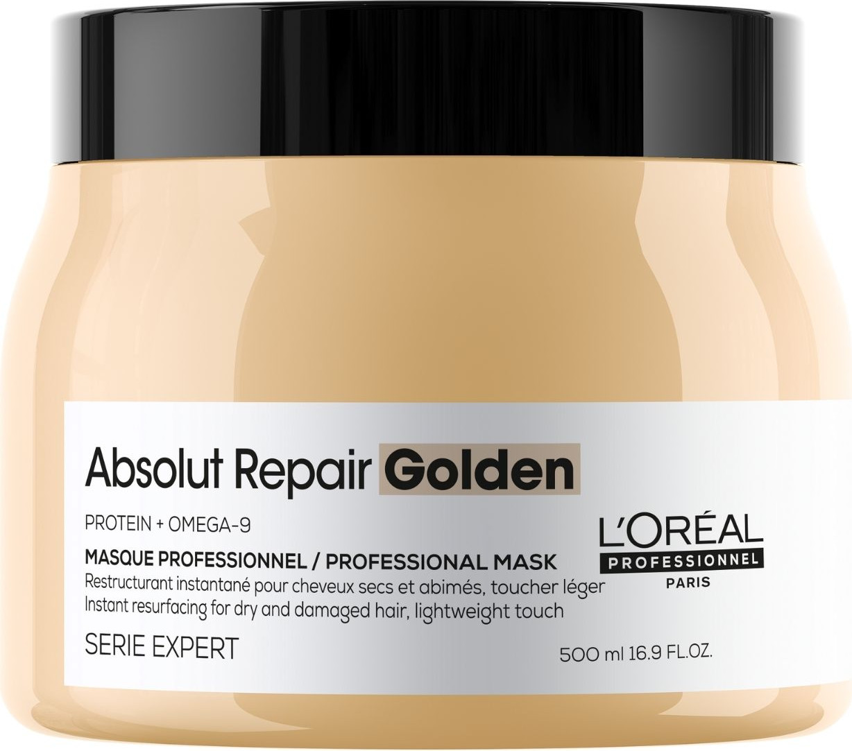 Loreal Absolut Repair Resurfacing Goldene Maske 500 ml E3562700