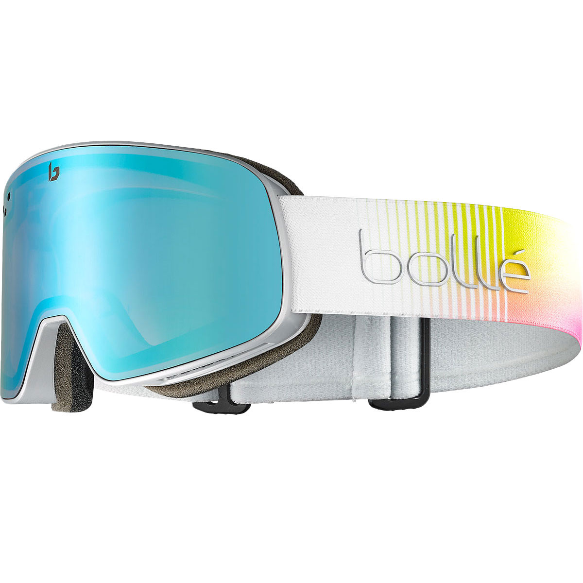 Bolle Nevada Small chromatic surge matte azure